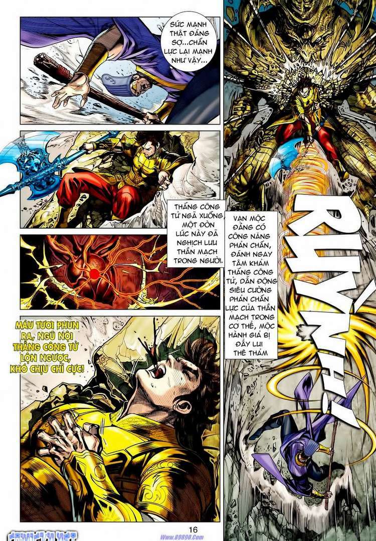Xuân Thu Chiến Hùng: Chapter 52