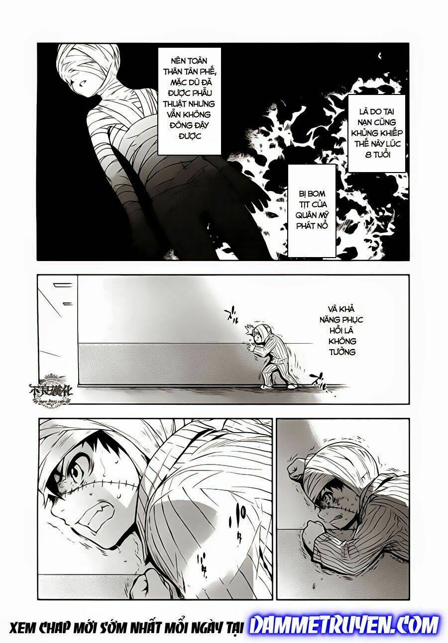 Thời Niên Thiếu Bác Sĩ Quái Dị: Chapter 9