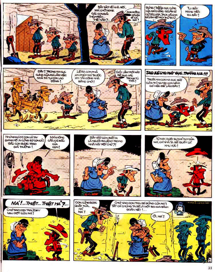 Lucky Luke: Chapter 15