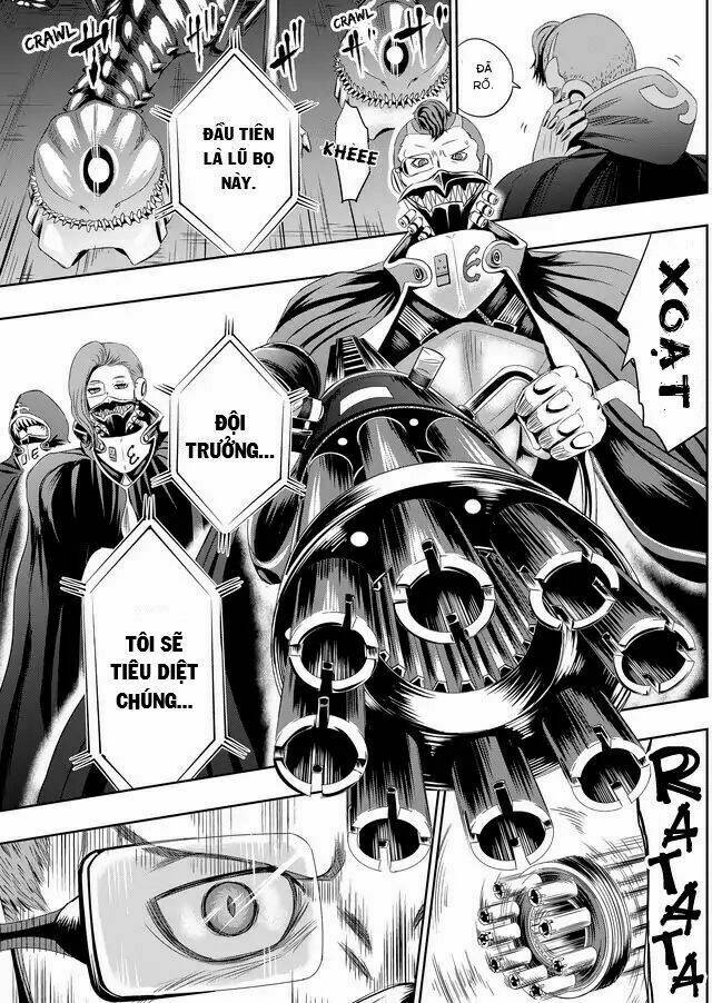 Tokyo Dragon Night: Chapter 21