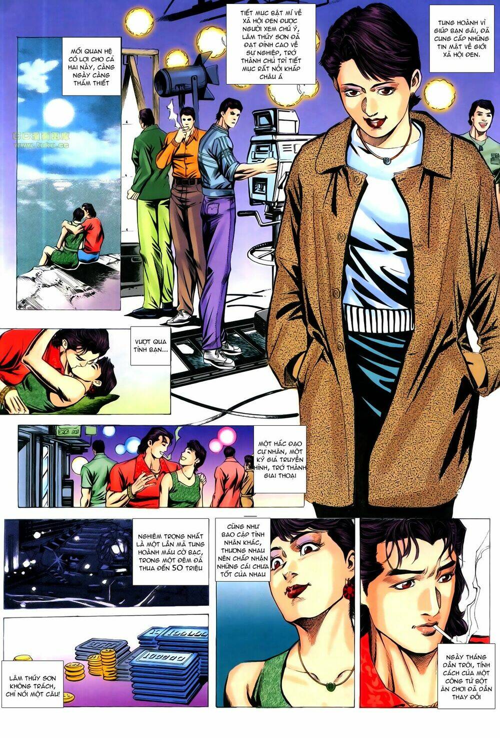Hồ Sơ Xã Hội Đen: Chapter 7
