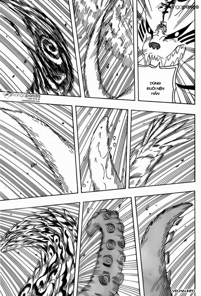 Naruto: Chapter 658