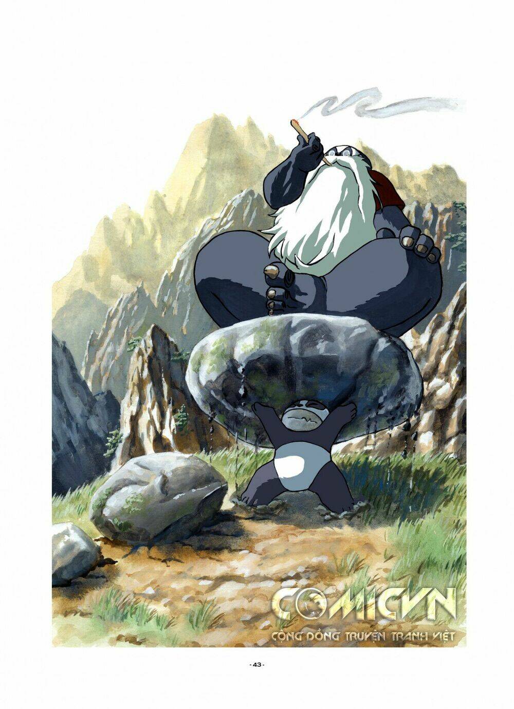 Pandala - Gấu Trúc Phiêu Lưu Ký: Chapter 3