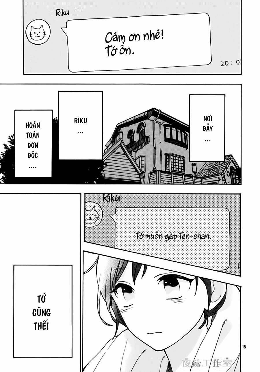 Cảm Xúc Ngọt Ngào: Chapter 23