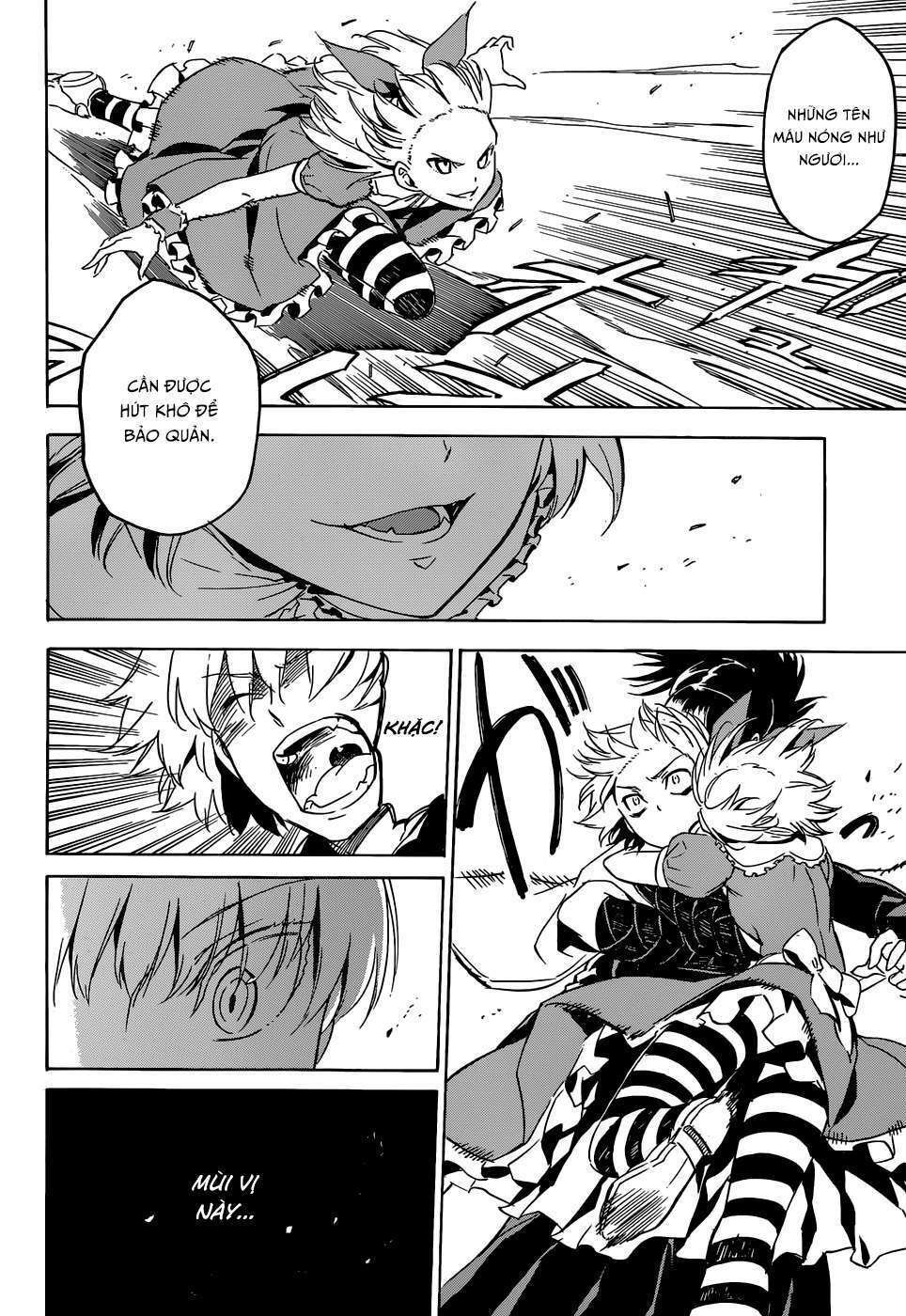 Akame Ga Kiru: Chapter 50