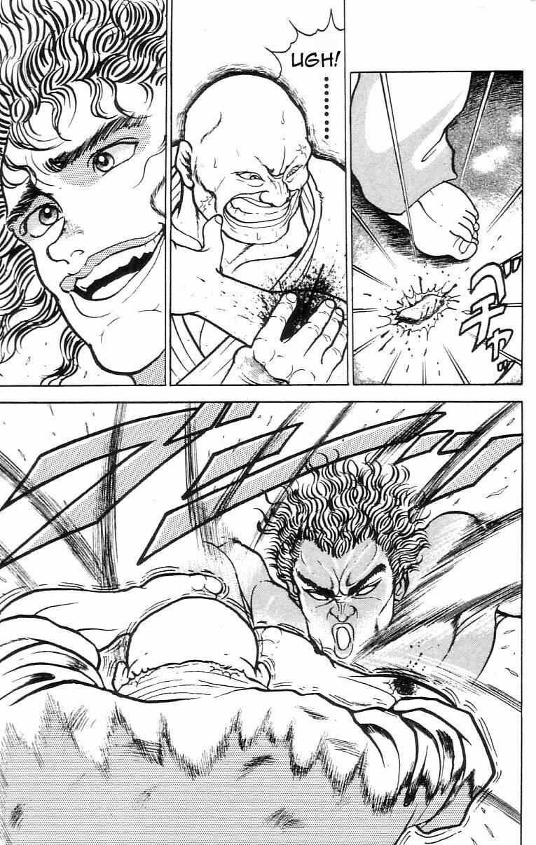 Grappler Baki: Chapter 61