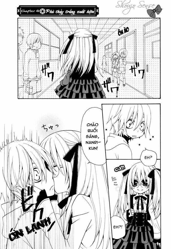 Boku No Ushiro Ni Majo Ga Iru: Chapter 17