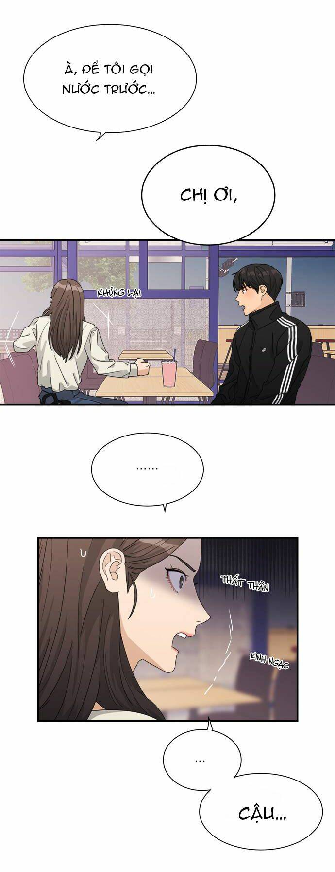 Phải Lòng Oan Gia: Chapter 24