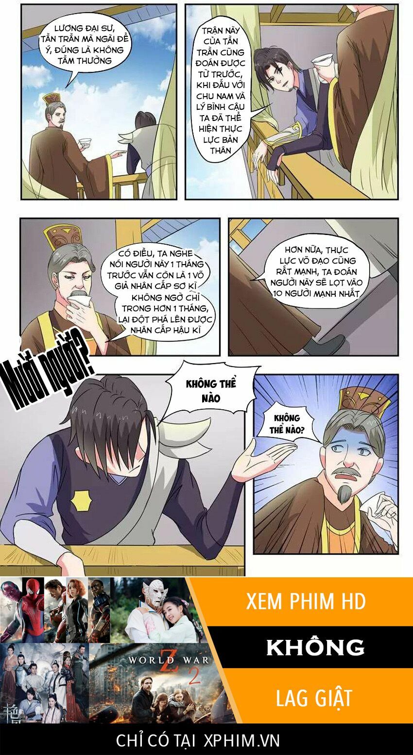 Võ Thần Chúa Tể: Chapter 101