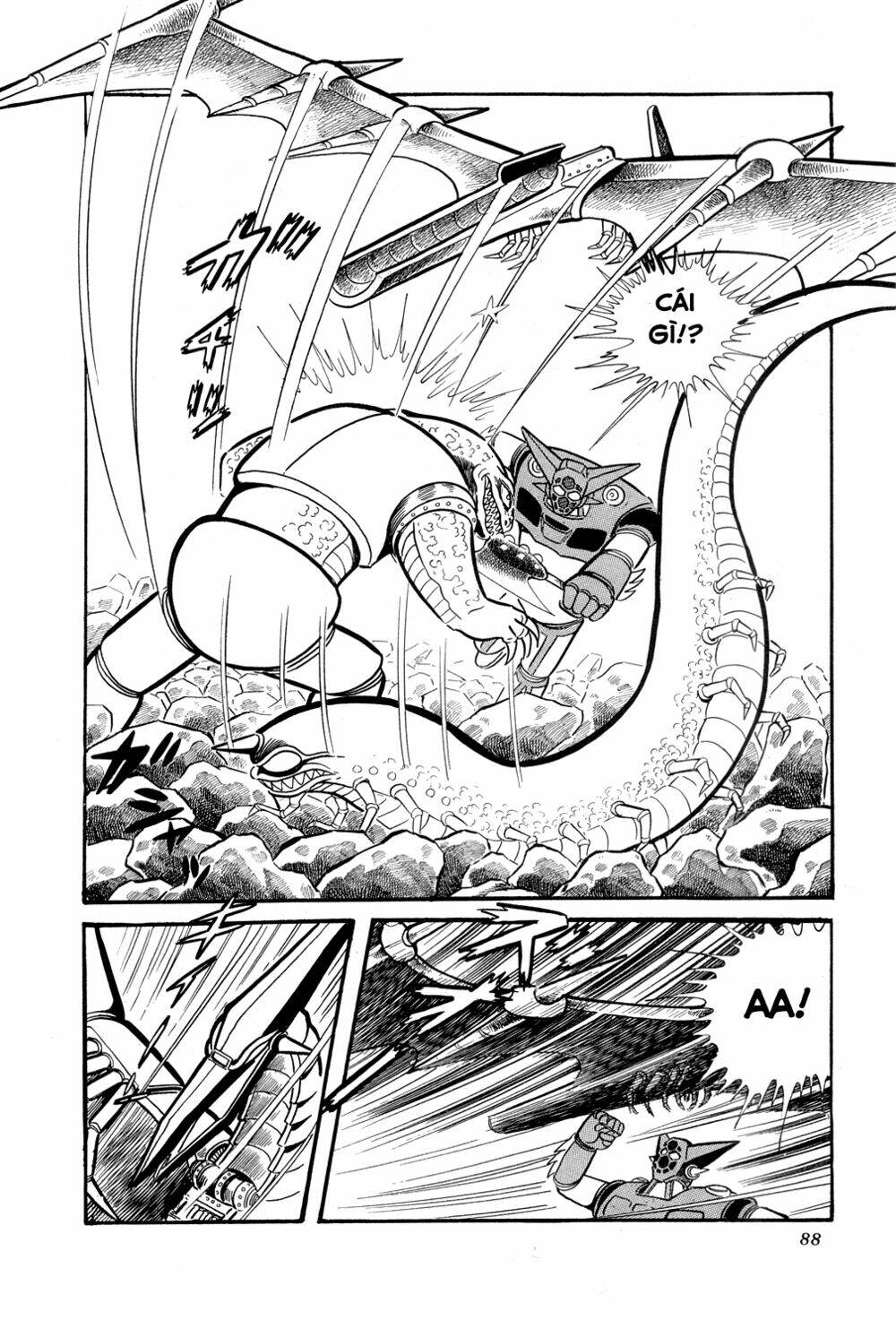 Getter Robo: Chapter 8