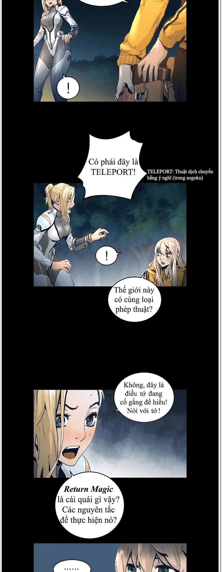 Dị Giới Tam Tuyệt: Chapter 37