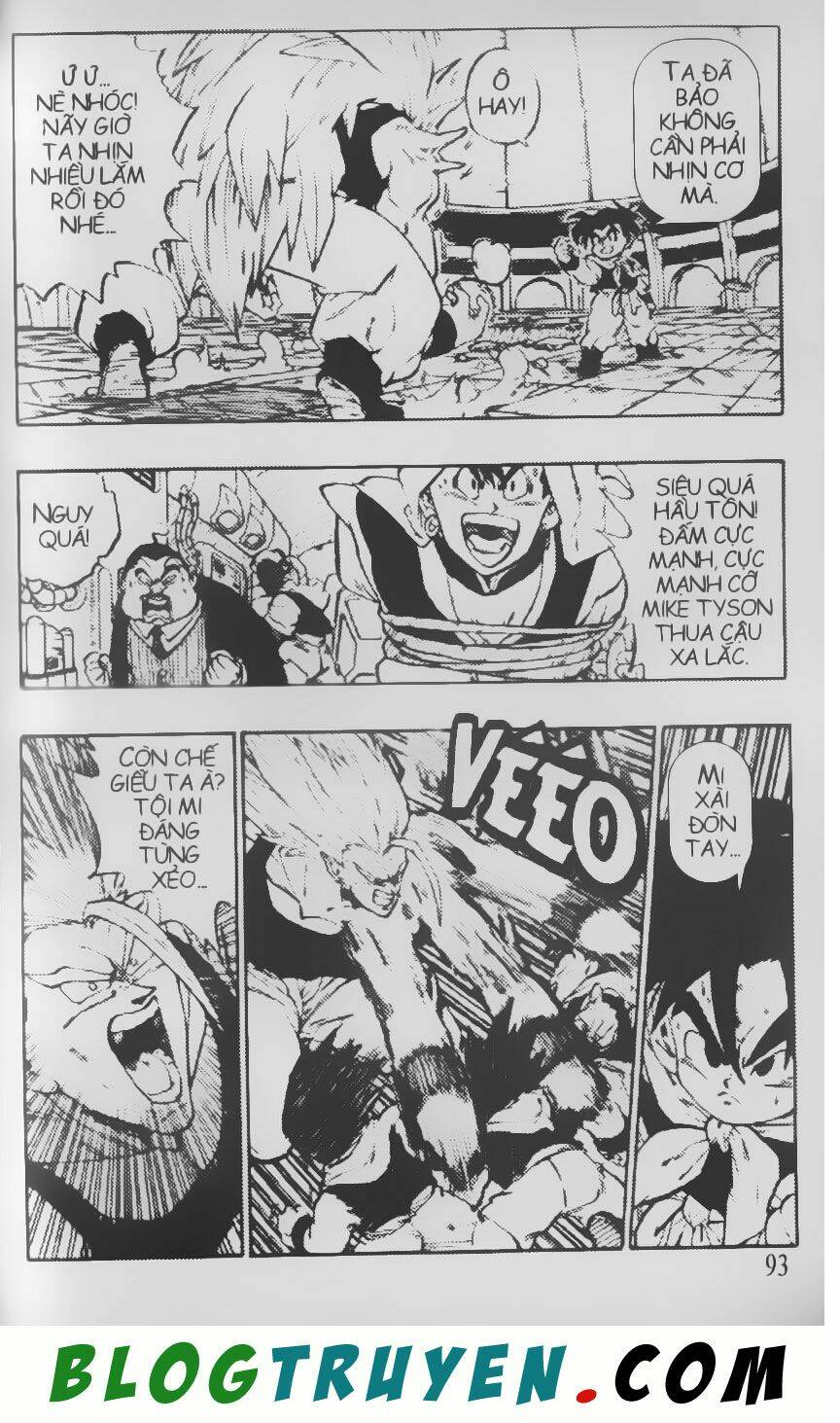 Chú Bé Quyền Năng: Chapter 23