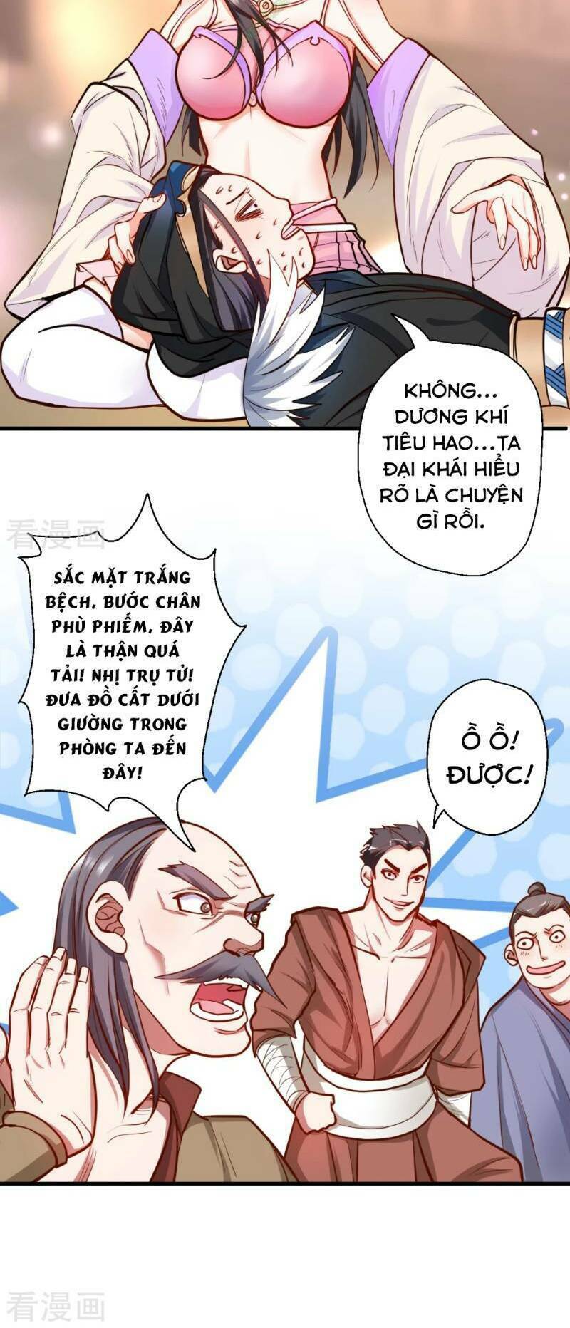Tối Cường Đại Biểu Hoàng Kim Thận: Chapter 29
