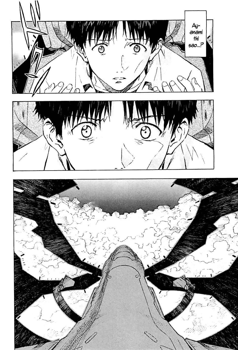 Shin Seiki Evangelion: Chapter 89