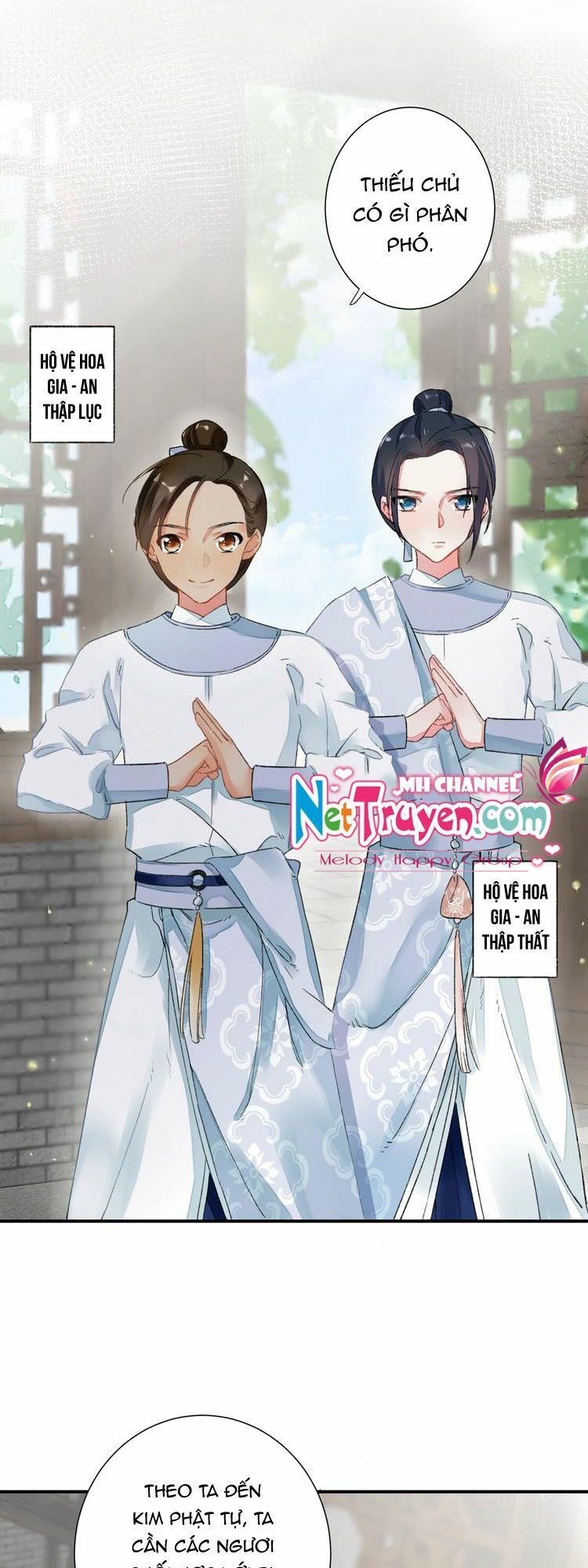 Hoa Nhan Sách 2: Chapter 24