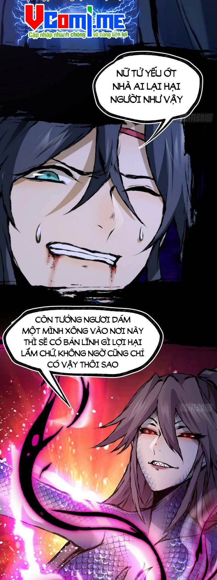 Đại Hoang Tịch Tà Ti: Chapter 40