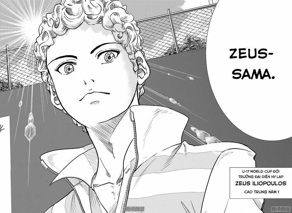 New Prince Of Tennis: Chapter 188