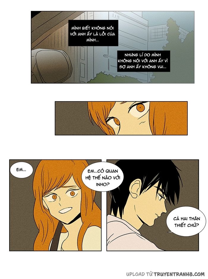 Cheese In The Trap: Chapter 78