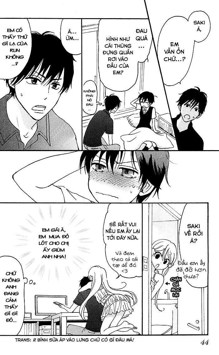 Momoiro Ningyo - Tiên Cá Tóc Hồng: Chapter 5