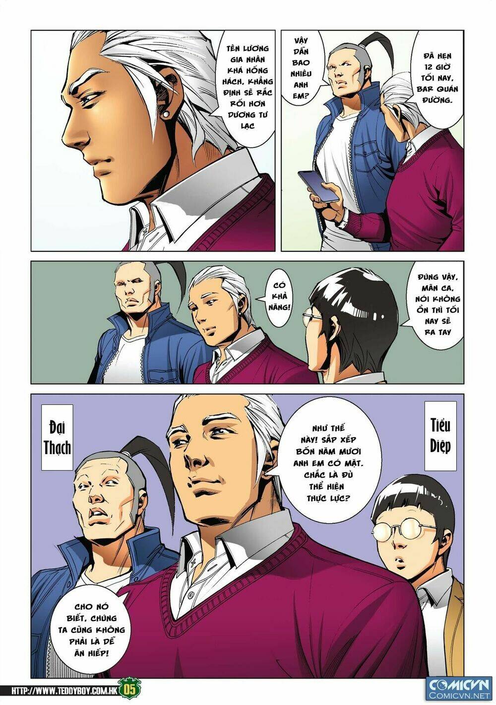 Người Trong Giang Hồ: Chapter 2225