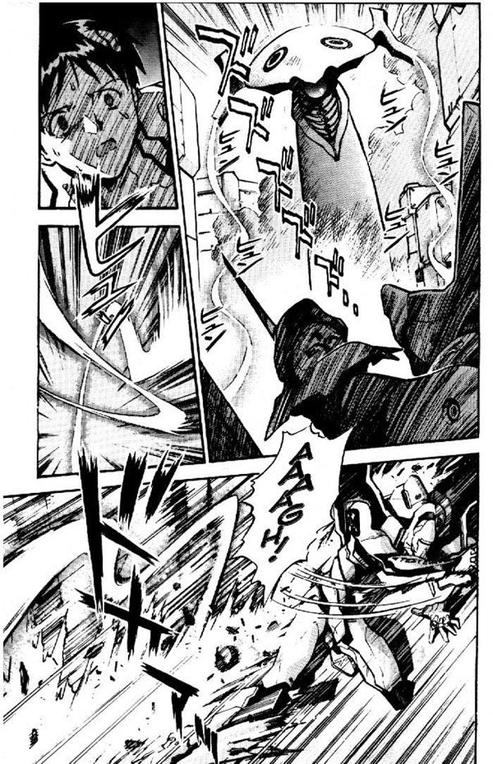 Shin Seiki Evangelion: Chapter 9