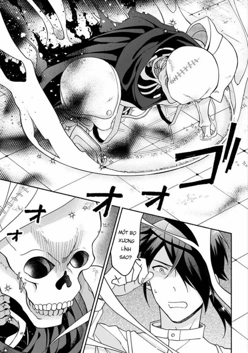 The Necromancer Maid: Chapter 1