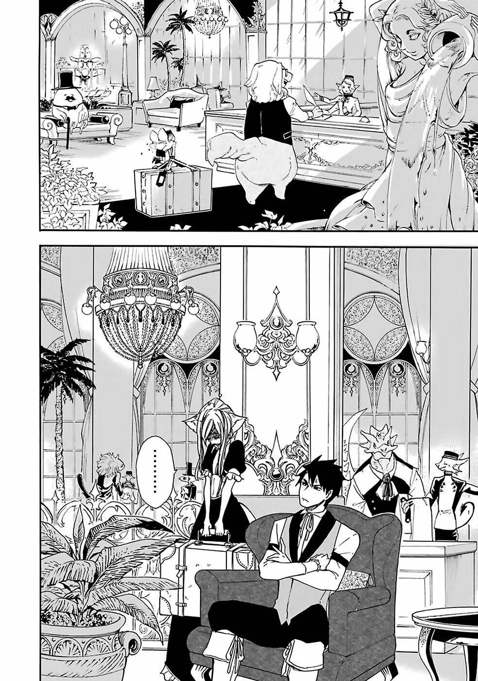 Gensou Gourmet: Chapter 6