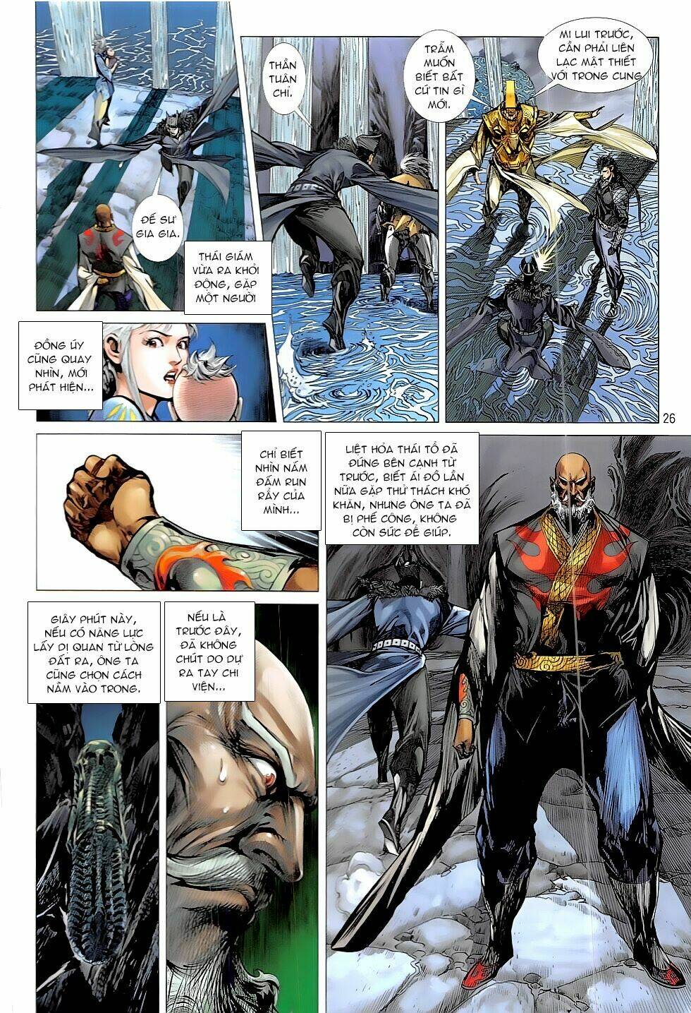 Thiết Tướng Tung Hoành: Chapter 214