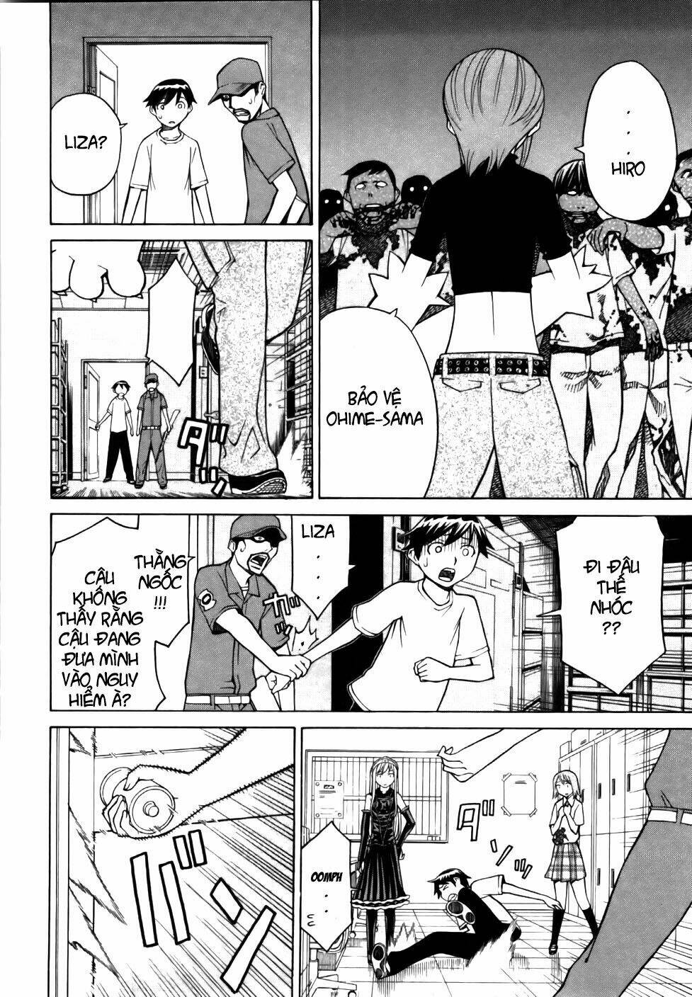 Kaibutsu Oujo: Chapter 22