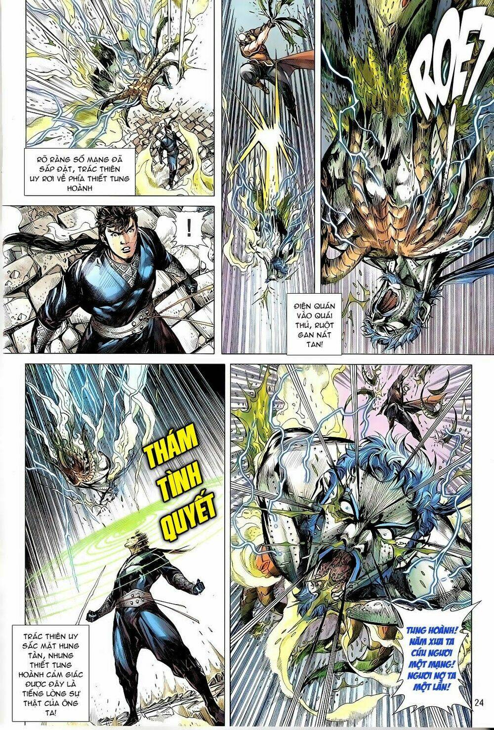 Thiết Tướng Tung Hoành: Chapter 87