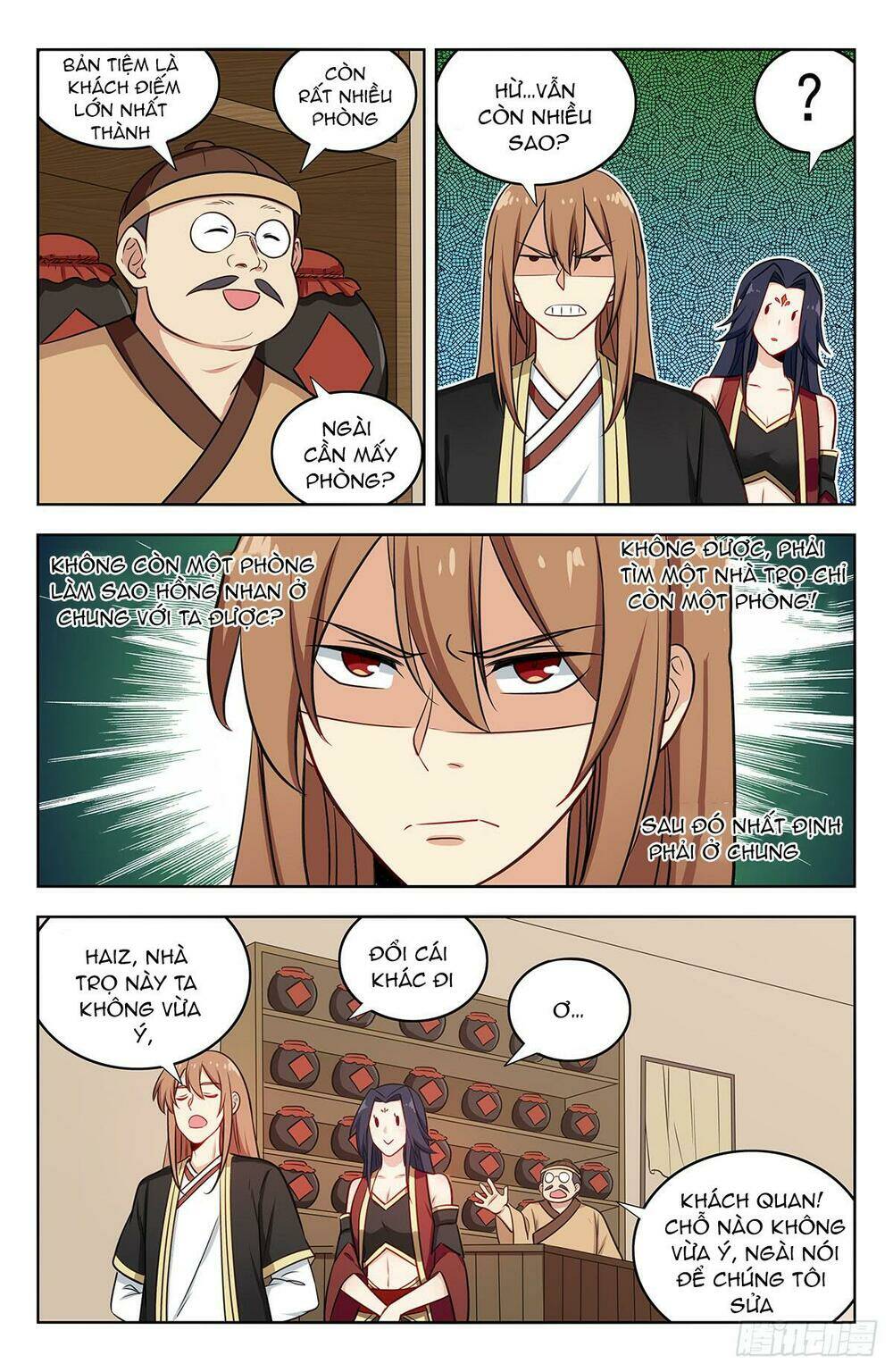 Tối Cường Phản Sáo Lộ Hệ Thống: Chapter 224