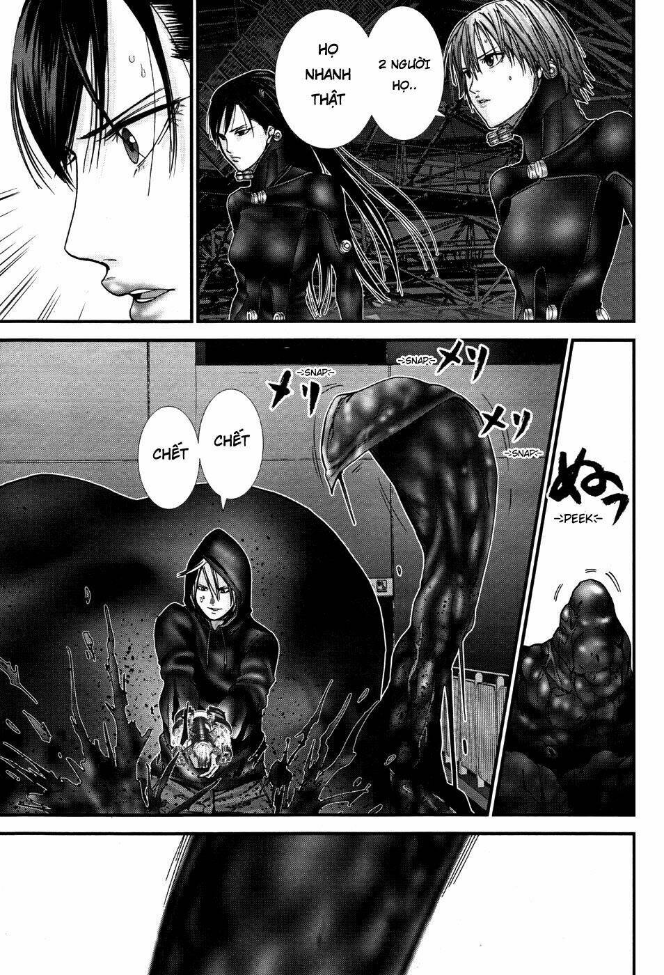 Gantz: G: Chapter 14