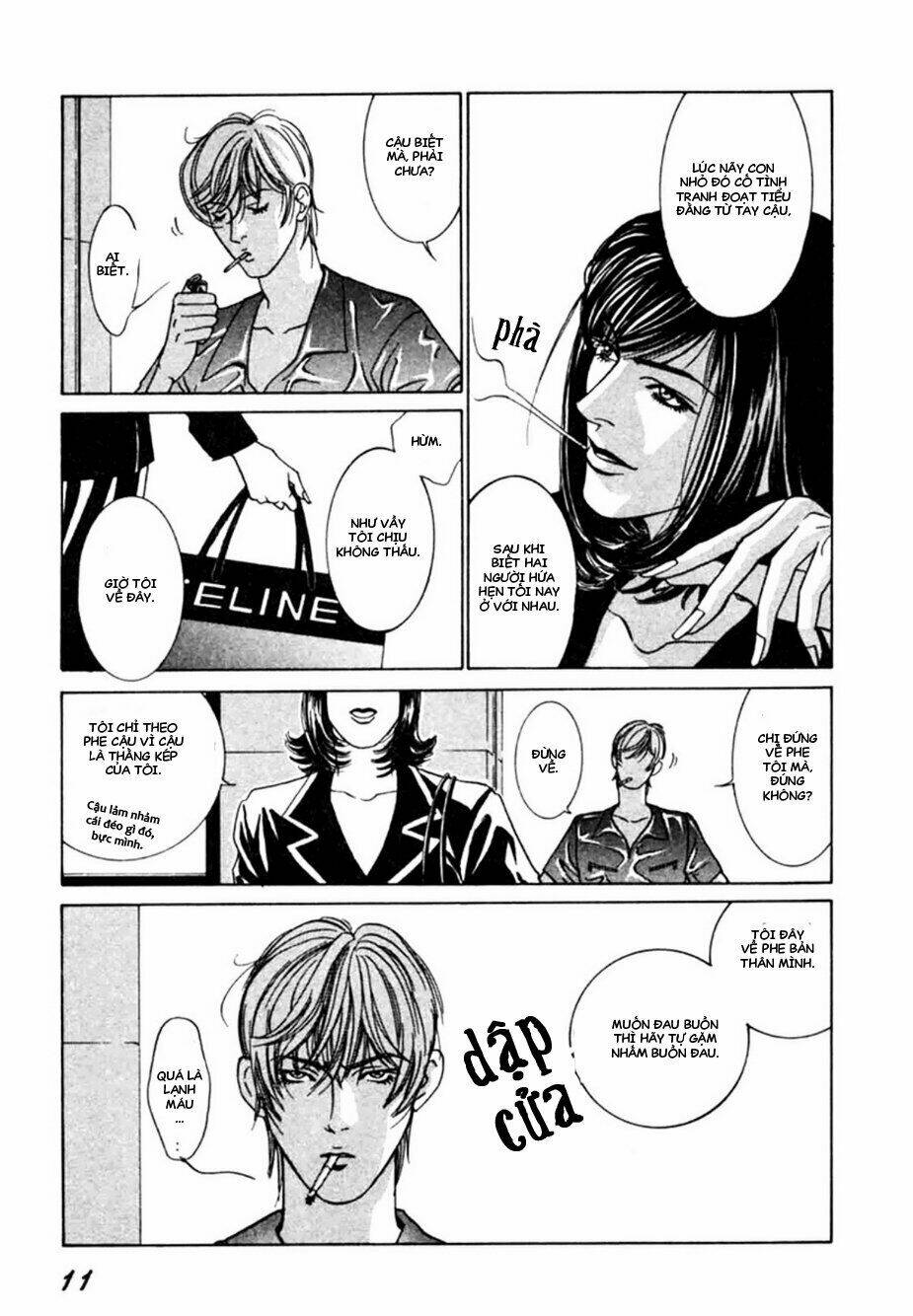 Lửa Tình Rực Cháy: Chapter 5