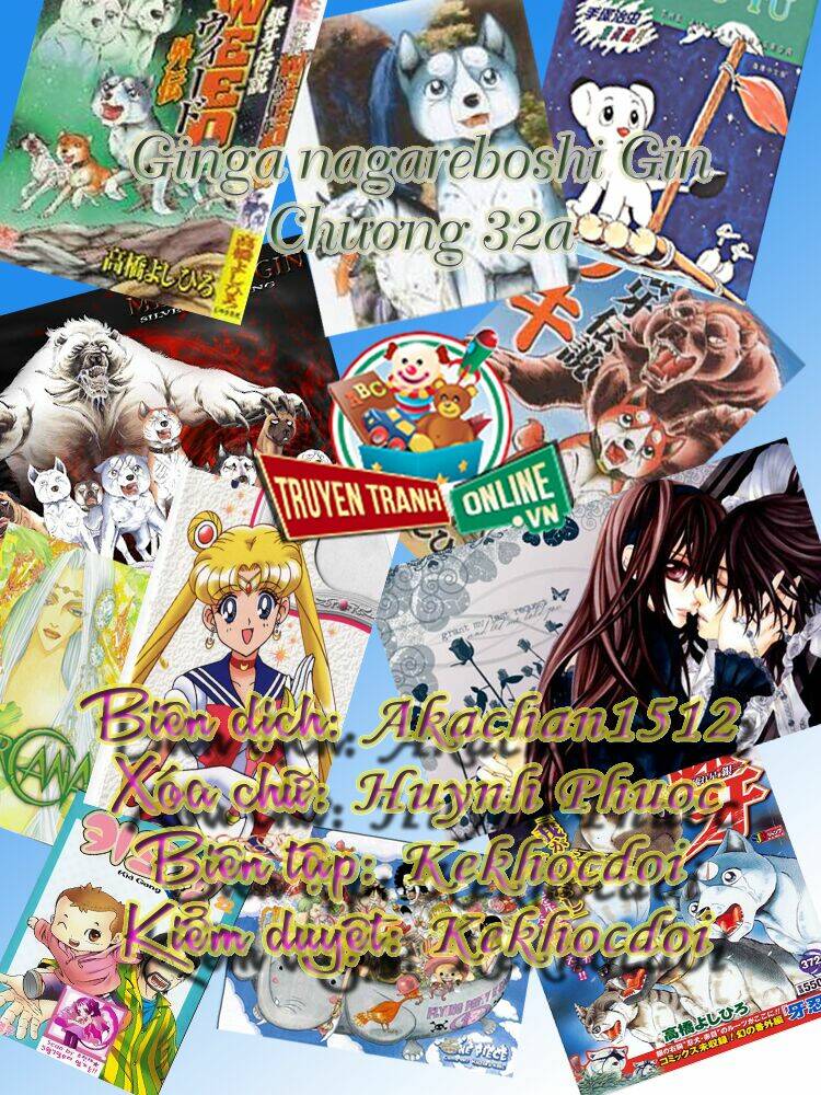 Chú Chó Có Nghĩa - Ginga Nagareboshi Gin: Chapter 32.1