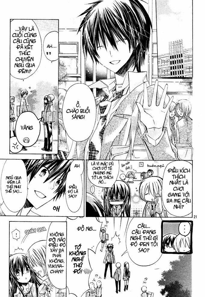 Watashi Ni Xx Shinasai!: Chapter 11