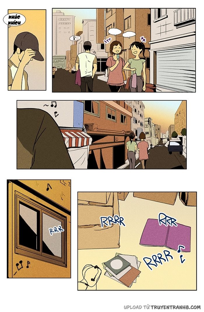 Cheese In The Trap: Chapter 88