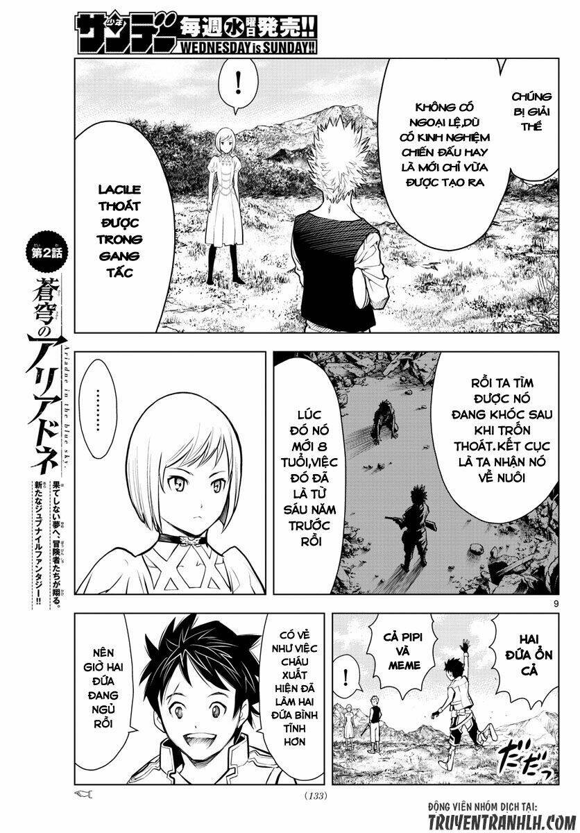 Soukyuu No Ariadne: Chapter 2