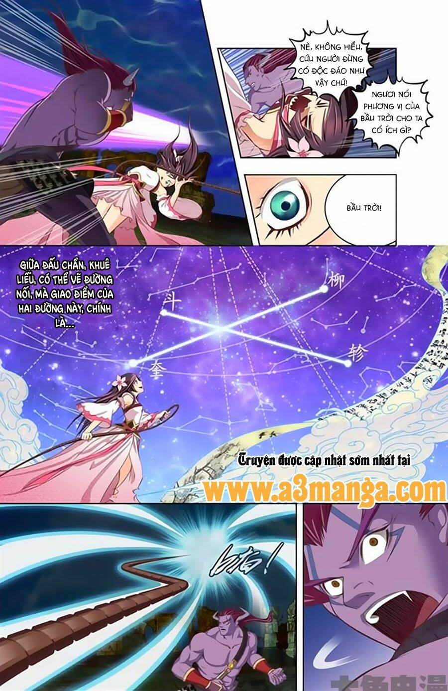 Trạch Thiên Ký: Chapter 5.1