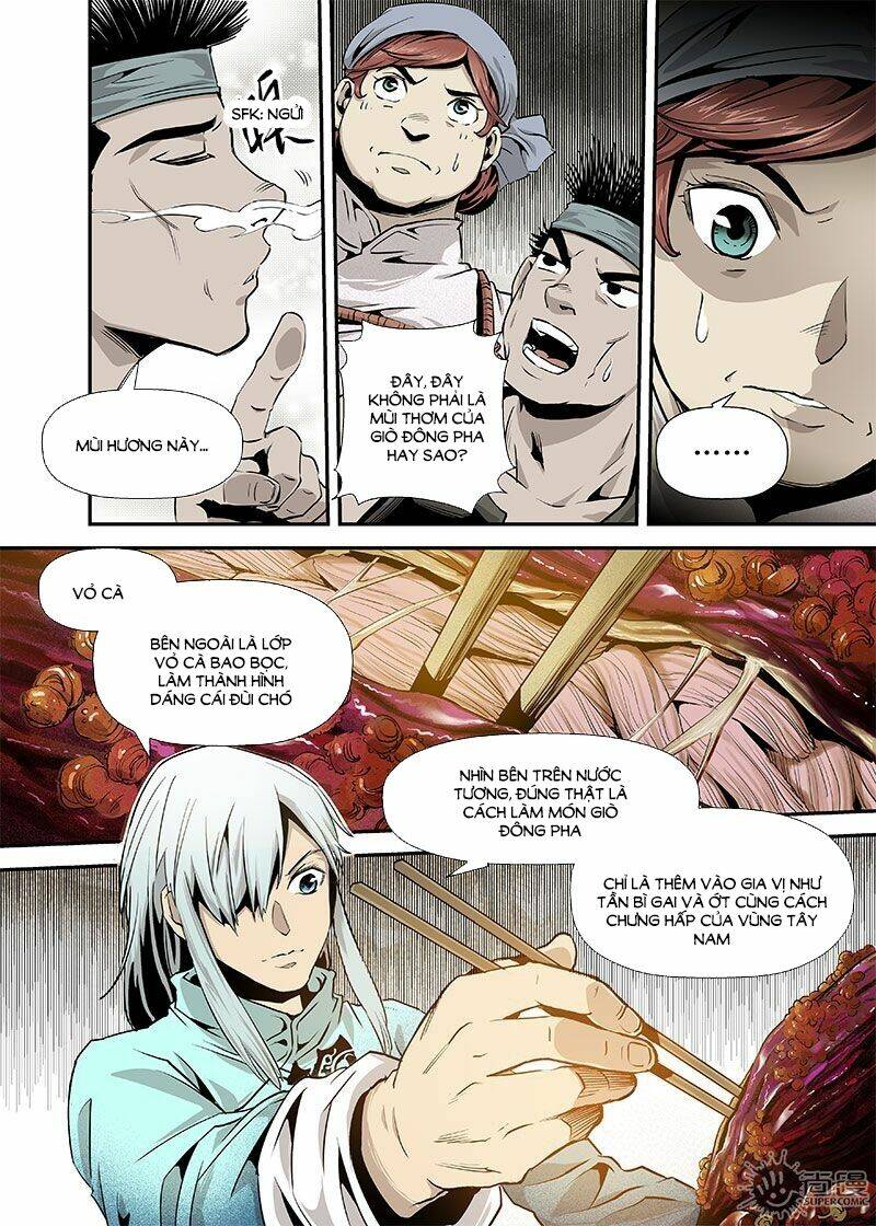 Thế Giới Đầu Bếp: Chapter 7