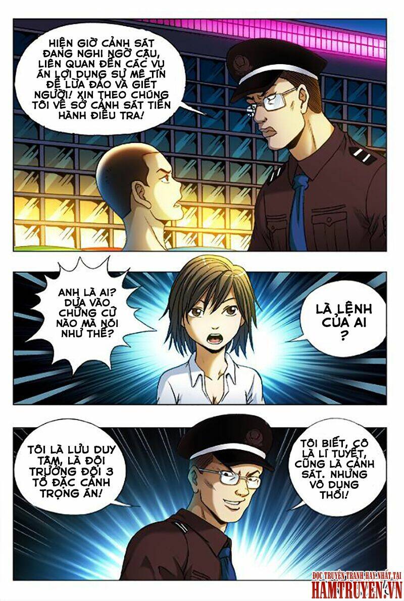 Trung Quốc Kinh Ngạc Tiên Sinh: Chapter 104