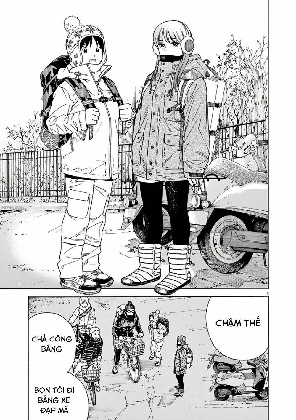 Neko No Otera No Chion-San: Chapter 57