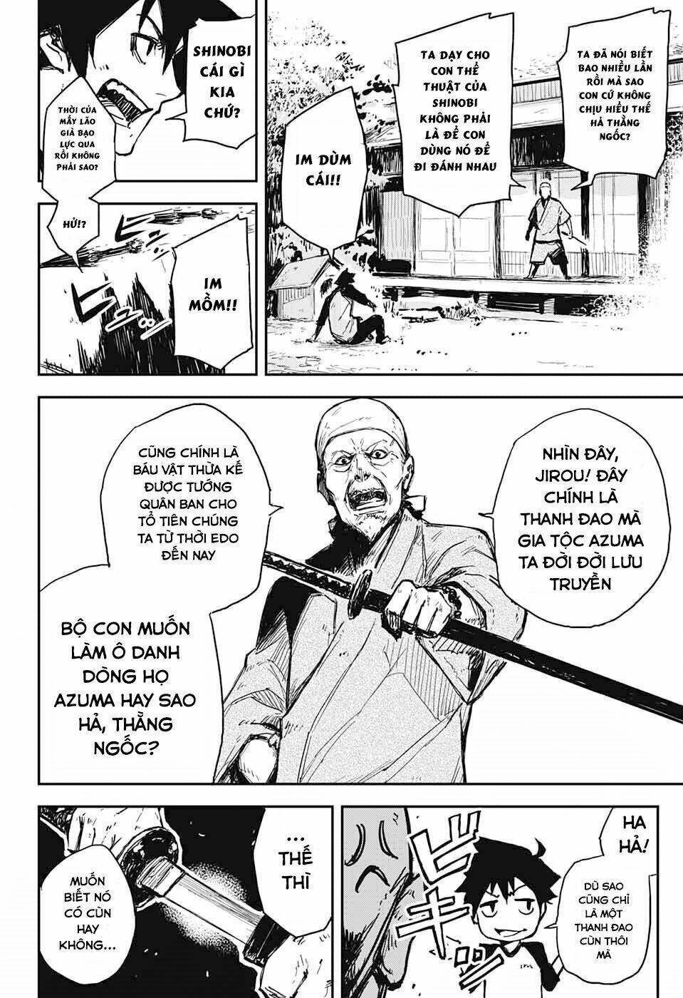 Ngọn Đuốc Đen: Chapter 1