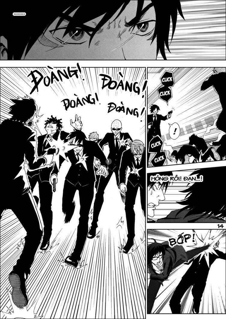 Survival Game: The Antidote: Chapter 14