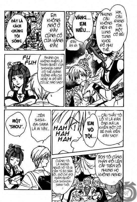 Huyền thoại Arata: Chapter 10