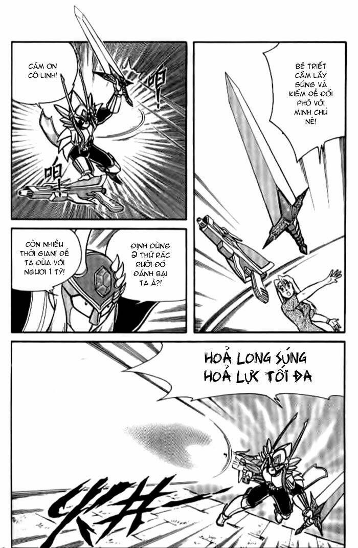 Hiệp Sĩ Giấy: Chapter 26