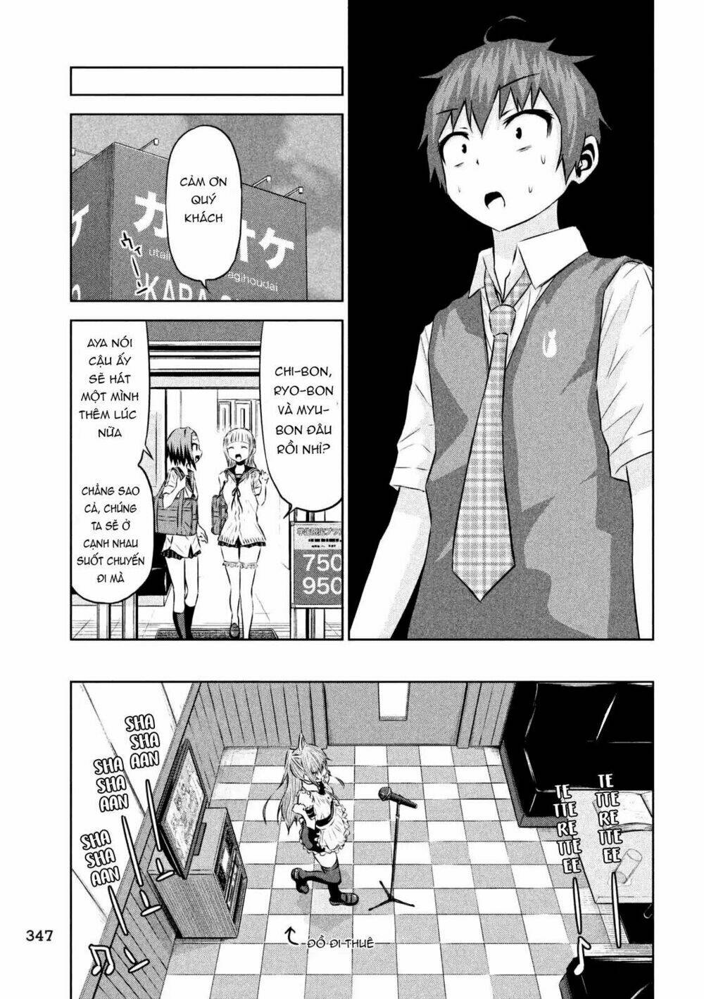 Chiko-Tan, Kowareru: Chapter 29