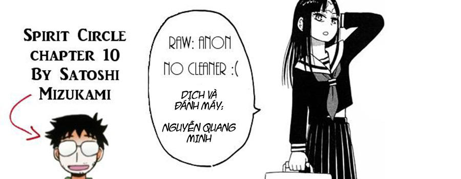 Spirit Circle: Chapter 10