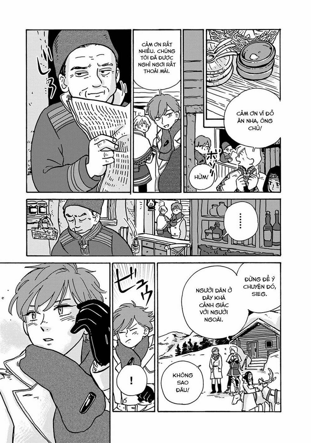 Hokuou Kizoku To Moukinzuma No Yukiguni Karigurashi: Chapter 3