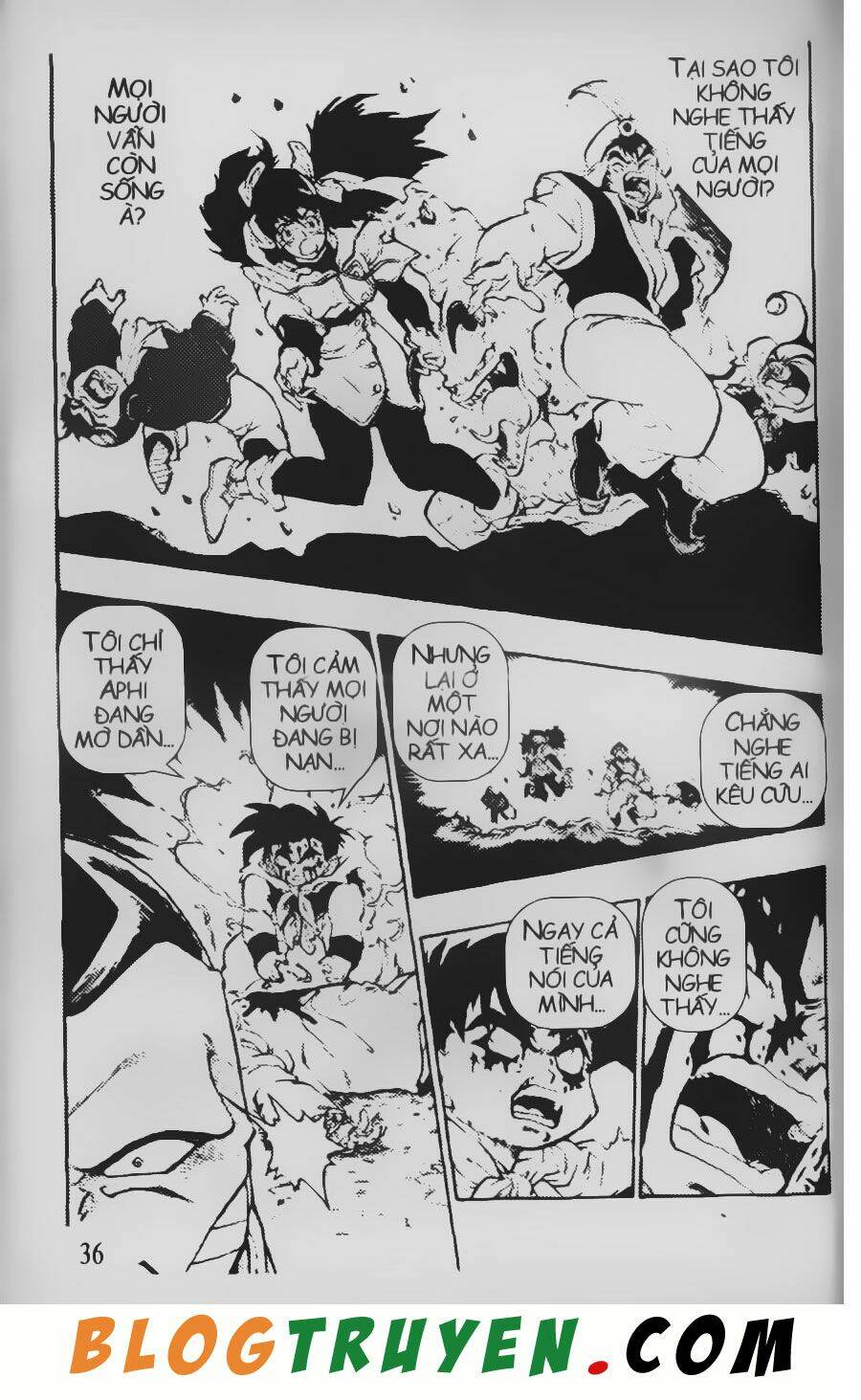 Chú Bé Quyền Năng: Chapter 32