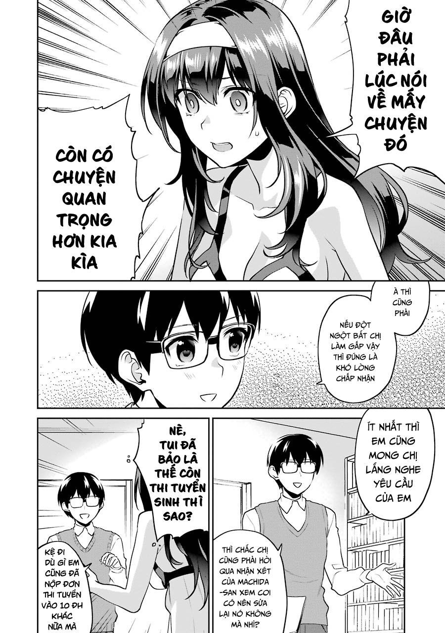 Saenai Kanojo No Sodatekata: Chapter 41